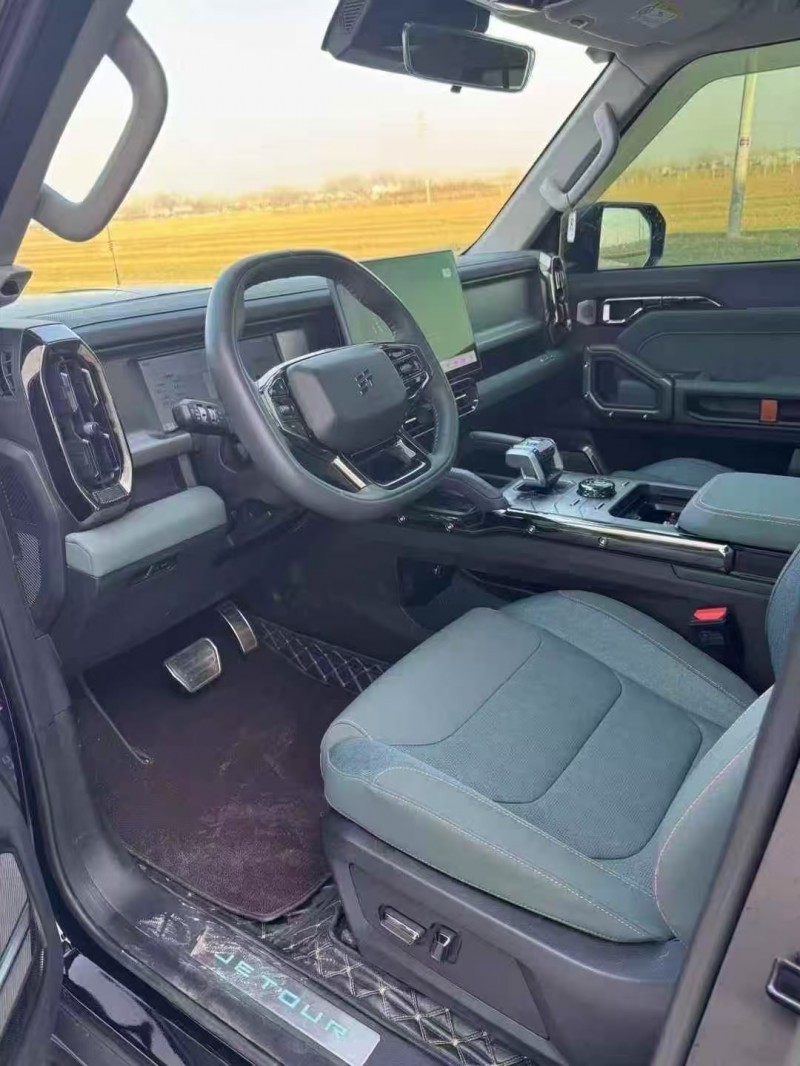 济宁23年奇瑞捷途5