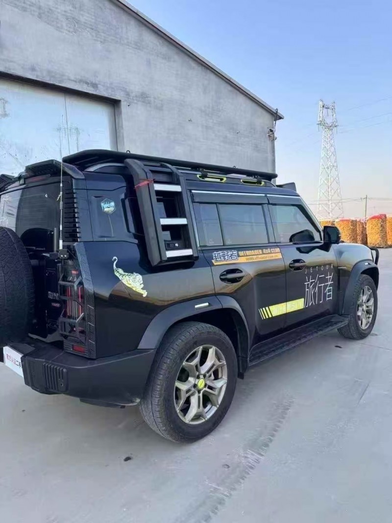 济宁23年奇瑞捷途8