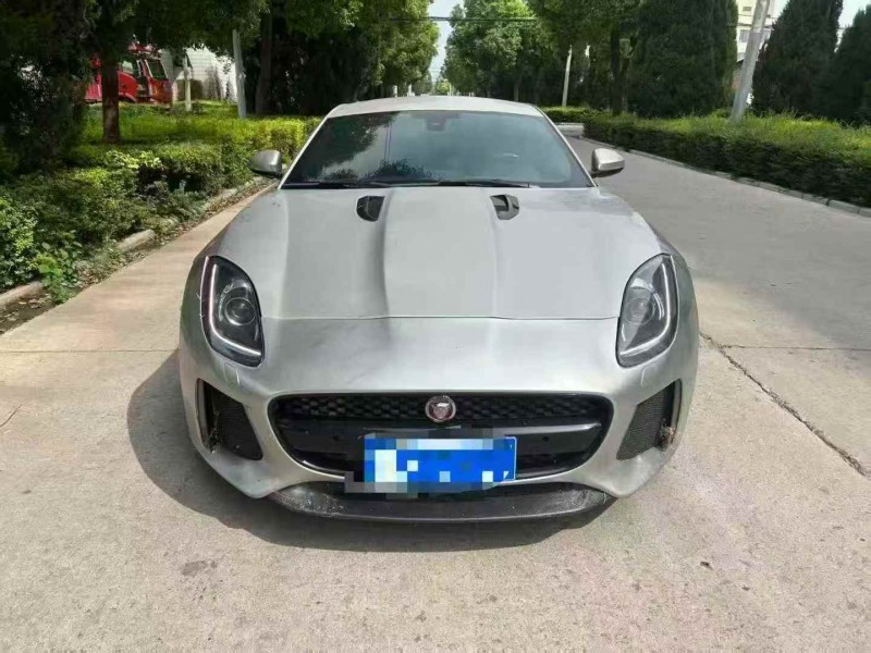 安庆15年捷豹F-Type1