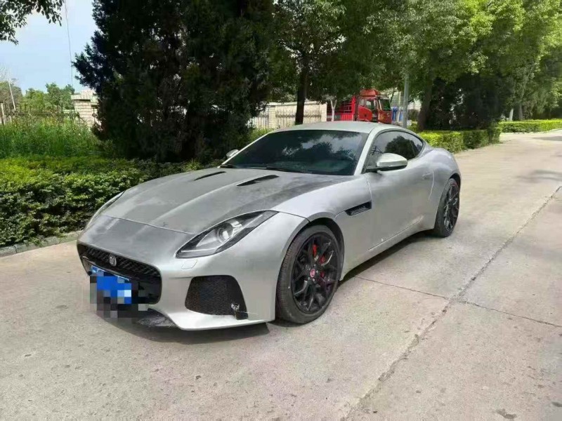 安庆15年捷豹F-Type2