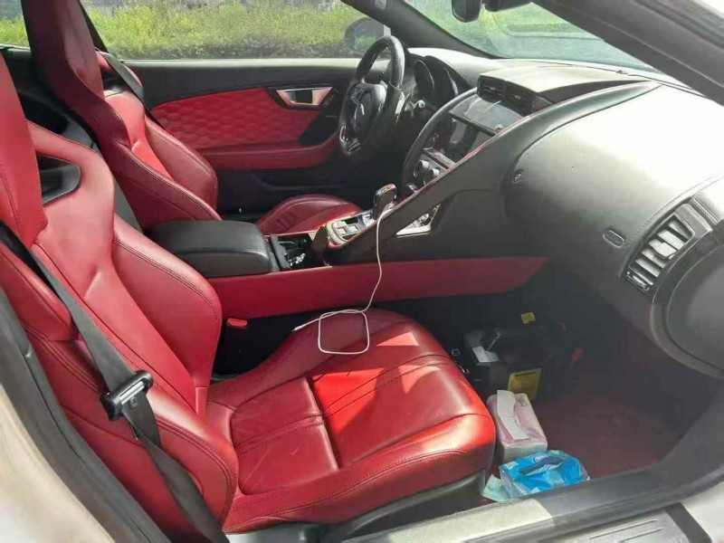 安庆15年捷豹F-Type4