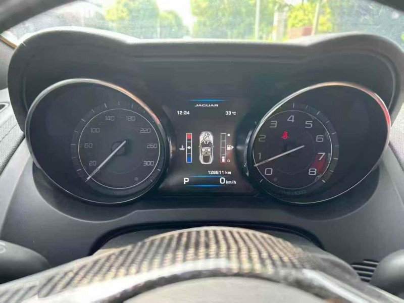 安庆15年捷豹F-Type5