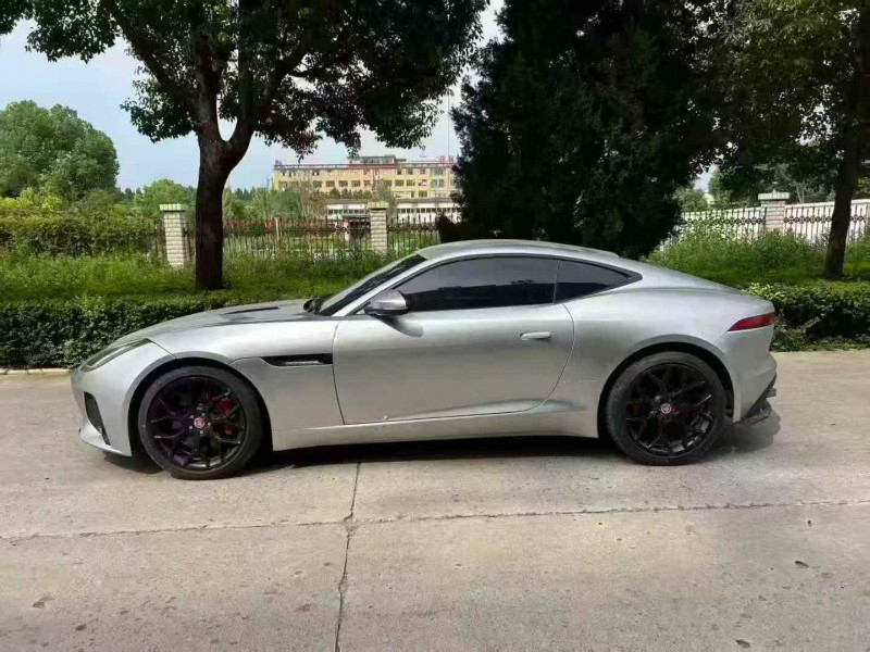 安庆15年捷豹F-Type7