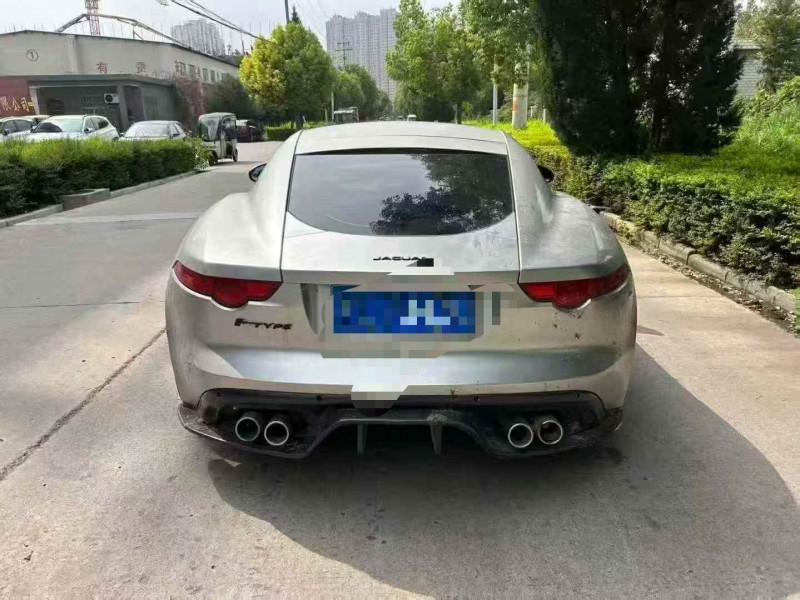 安庆15年捷豹F-Type8