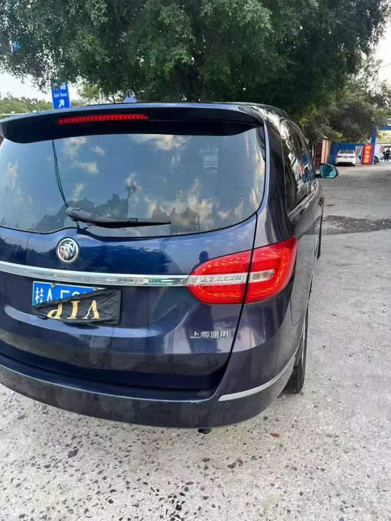 桂林14年别克GL87