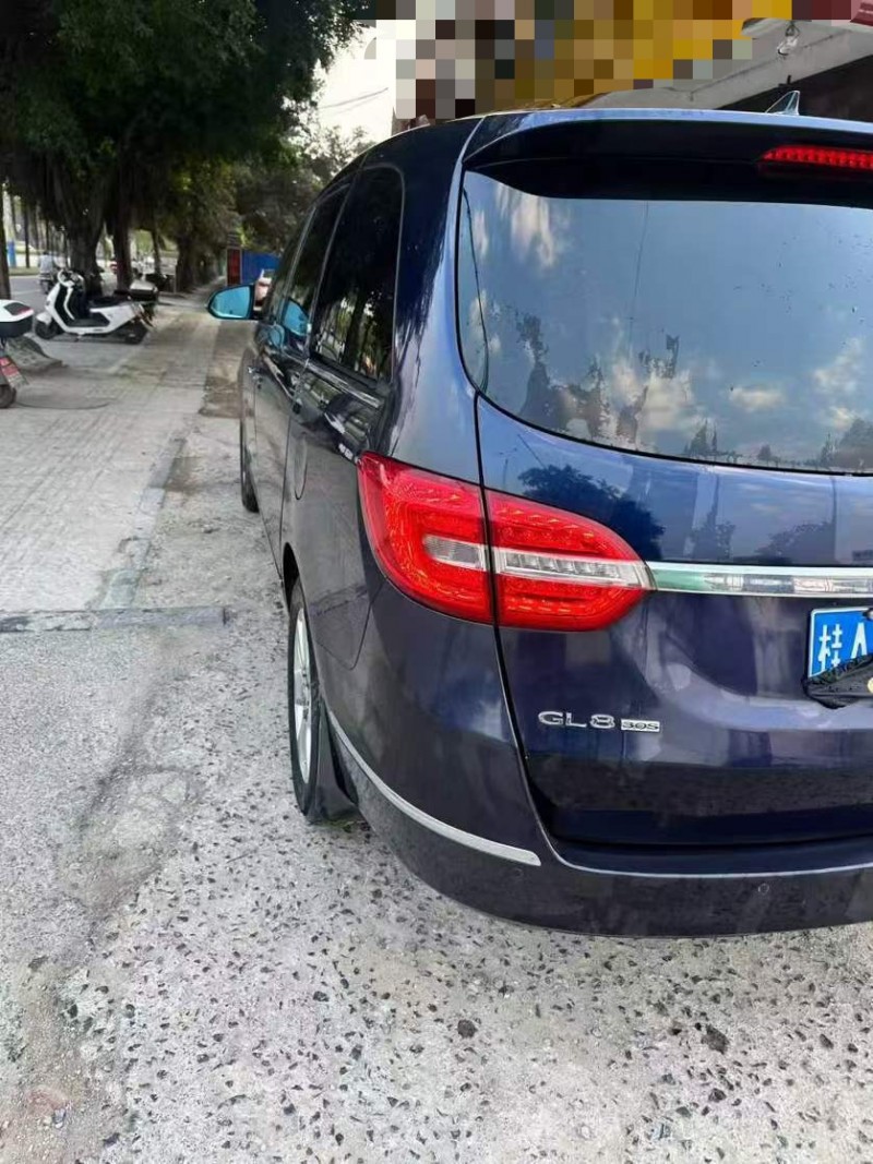 桂林14年别克GL88