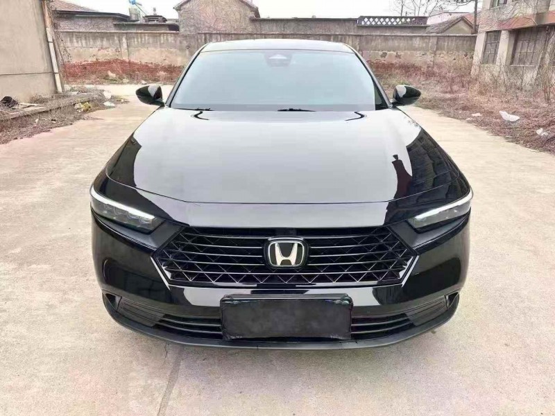 青岛24年本田雅阁1