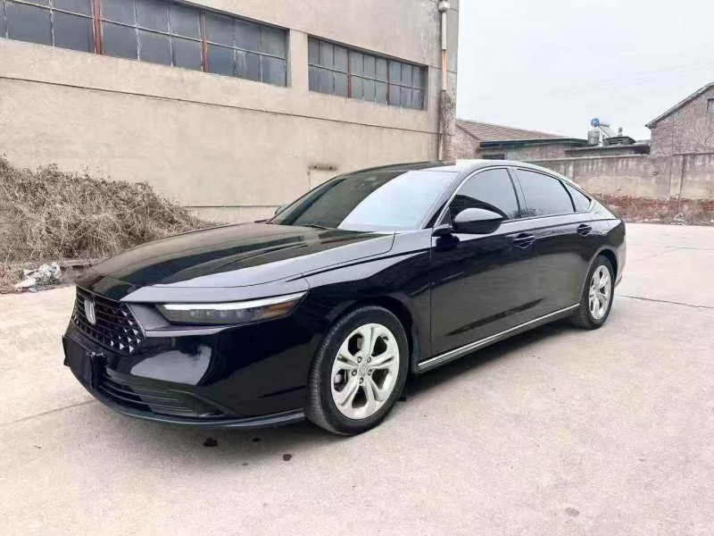 青岛24年本田雅阁3