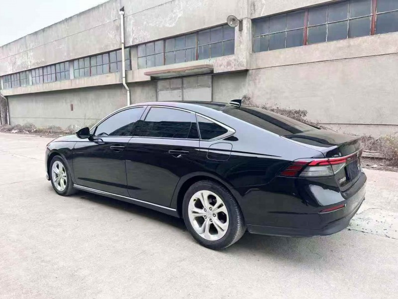 青岛24年本田雅阁8