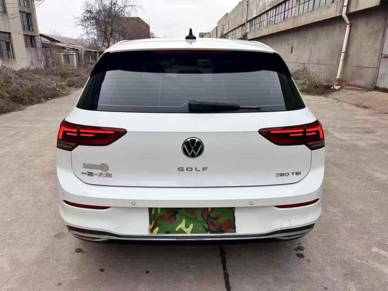 济宁22年大众高尔夫8