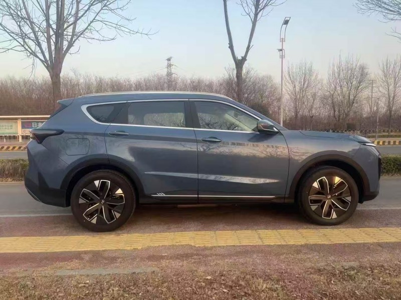 潍坊25年奇瑞捷途7