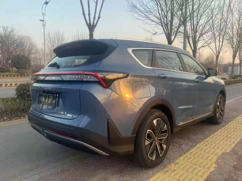 潍坊25年奇瑞捷途8