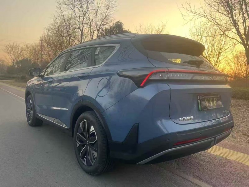 潍坊25年奇瑞捷途9