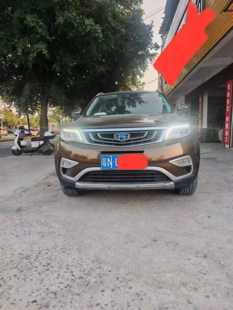 桂林18年吉利博越1