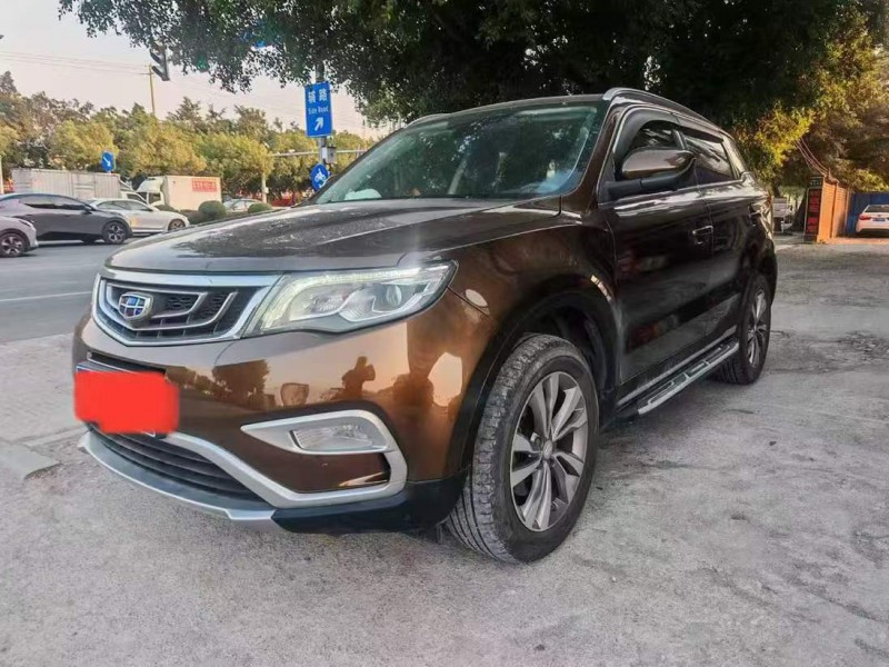 桂林18年吉利博越2