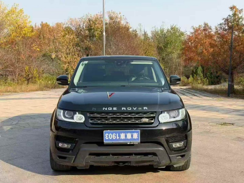 潍坊17年路虎揽胜运动1