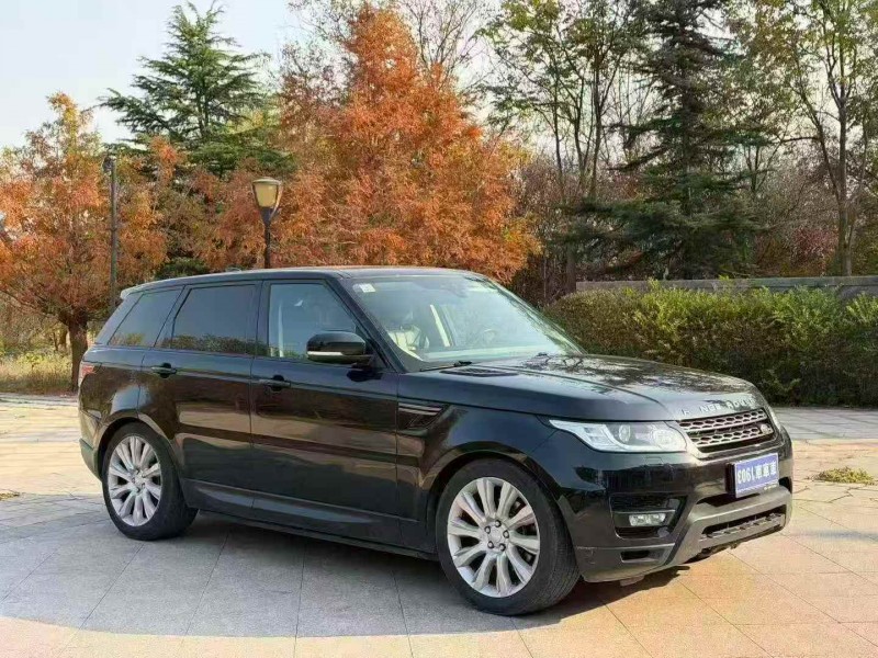 潍坊17年路虎揽胜运动3