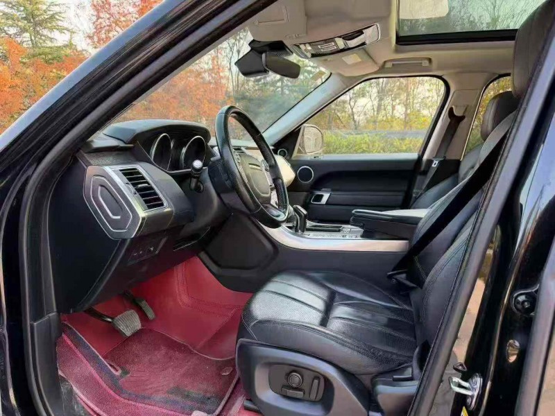 潍坊17年路虎揽胜运动4