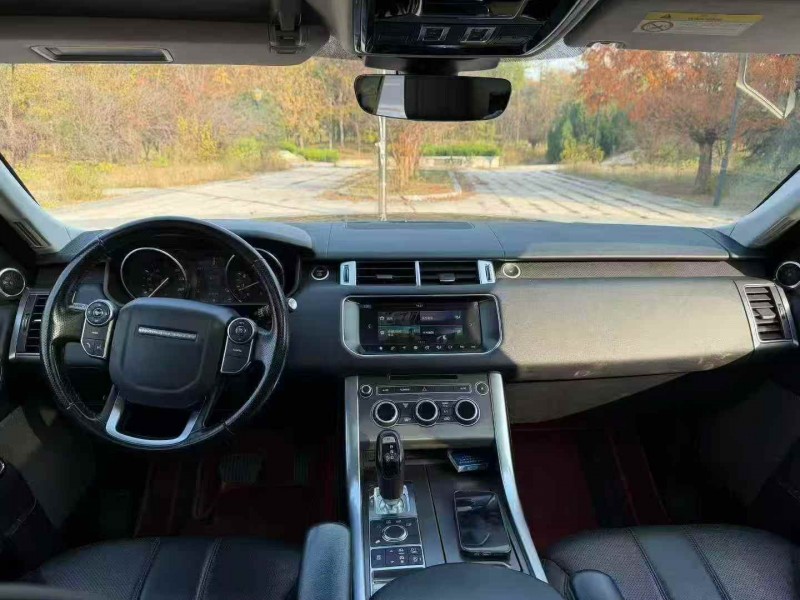 潍坊17年路虎揽胜运动5