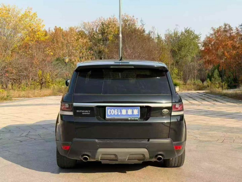 潍坊17年路虎揽胜运动9