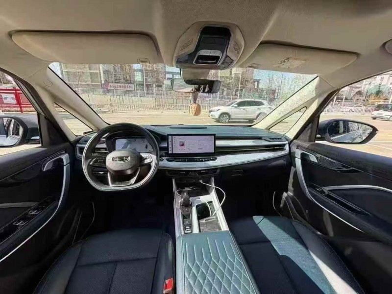 铜陵23年吉利嘉际4