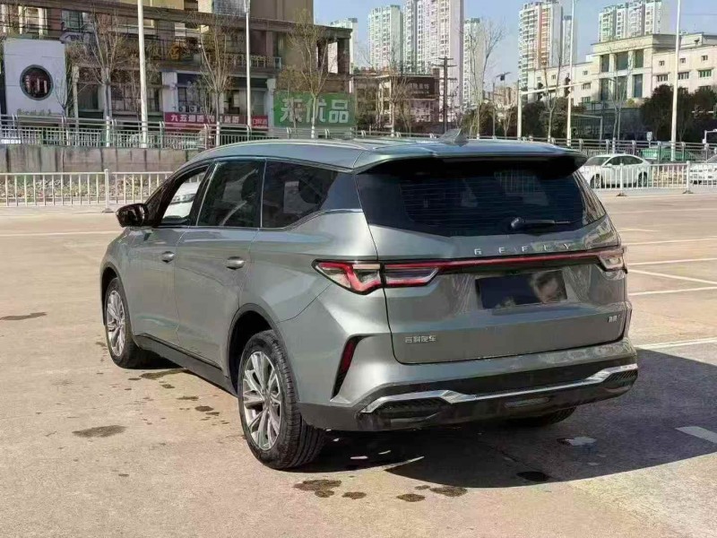 铜陵23年吉利嘉际7