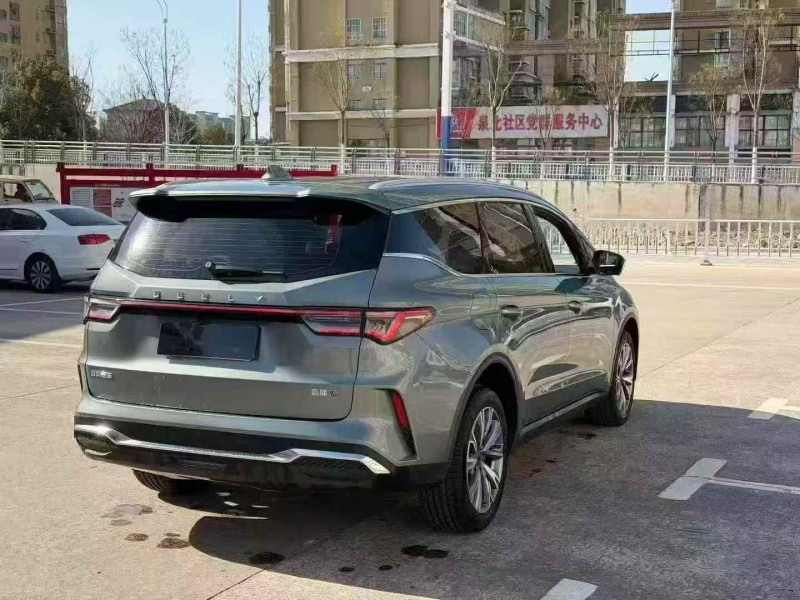 铜陵23年吉利嘉际8