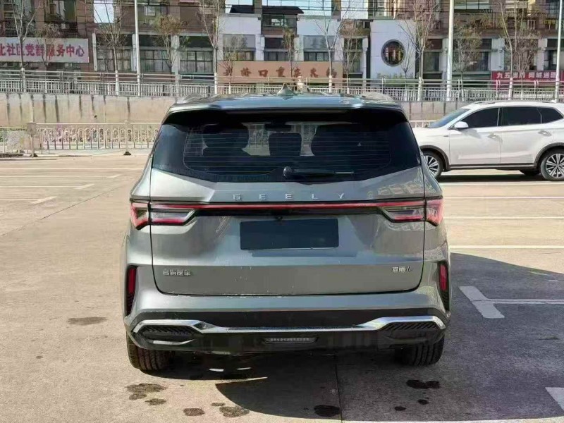 铜陵23年吉利嘉际9