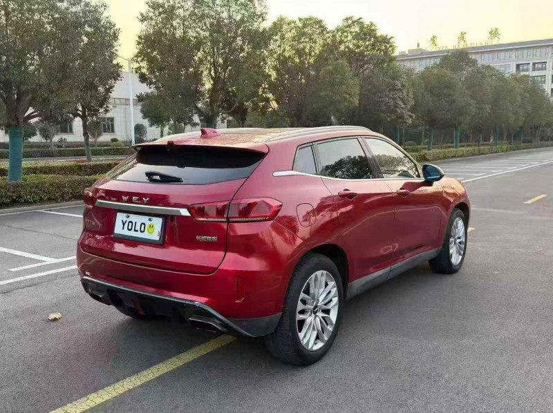 徐州17年长城汽车魏牌7