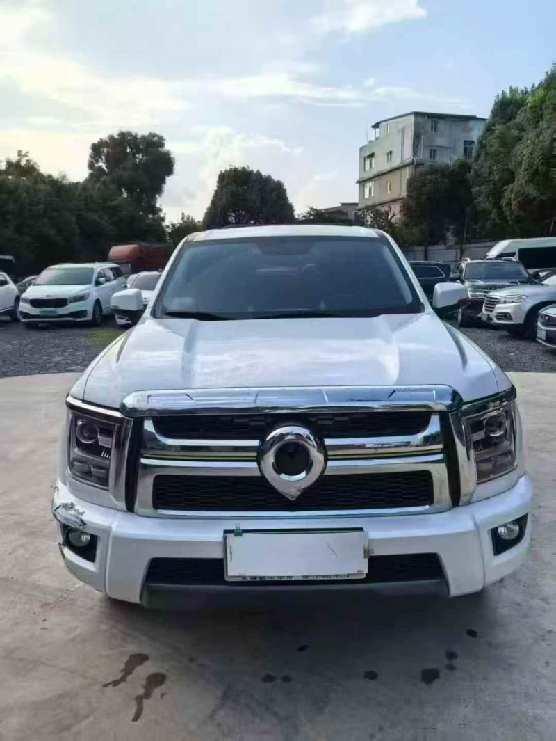 昭通23年长城汽车炮 皮卡1