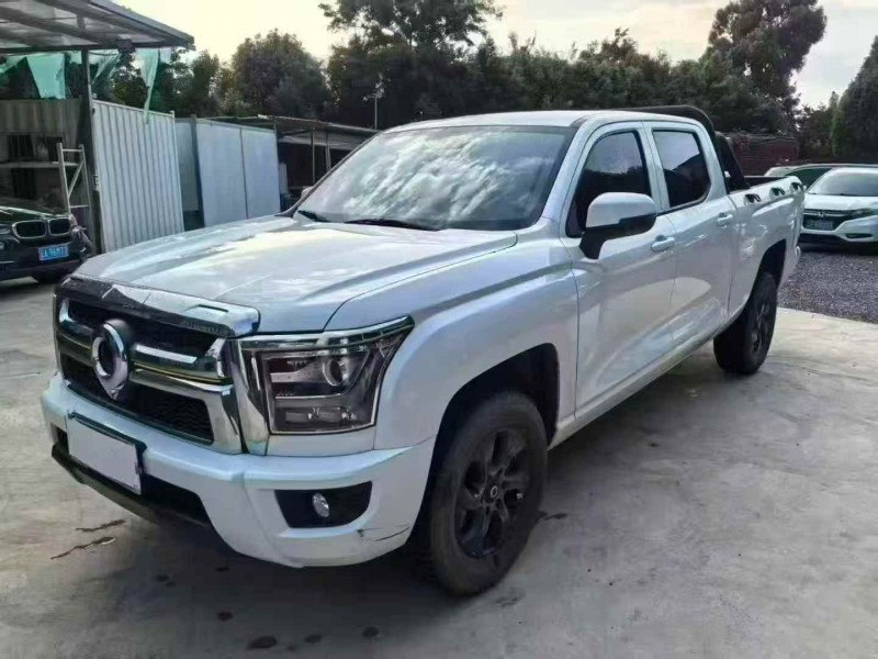 昭通23年长城汽车炮 皮卡2