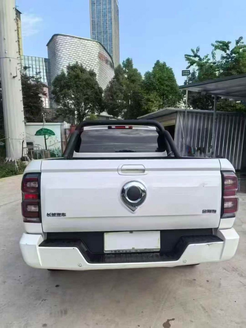 昭通23年长城汽车炮 皮卡8