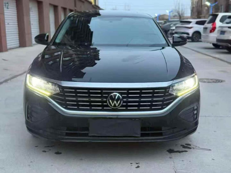 枣庄24年大众帕萨特1