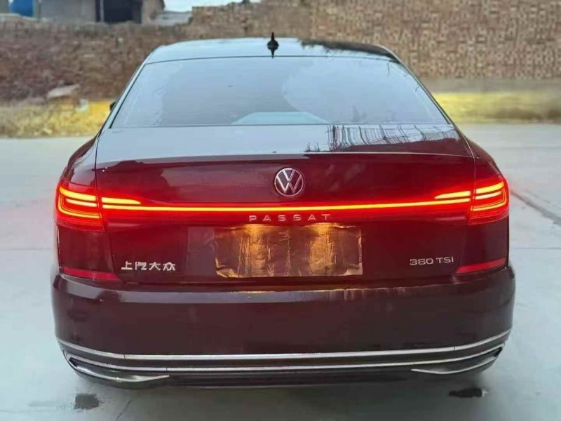 枣庄24年大众帕萨特9