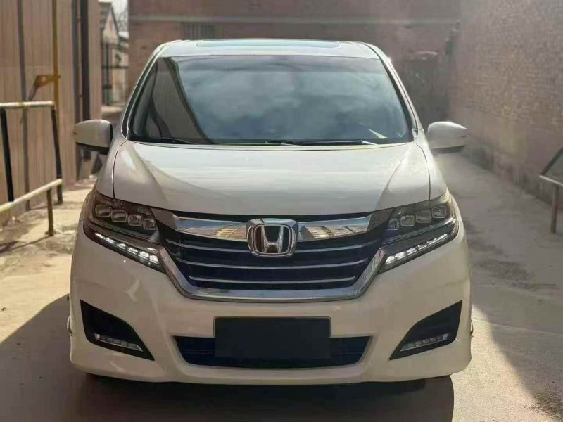 潍坊18年本田艾力绅1