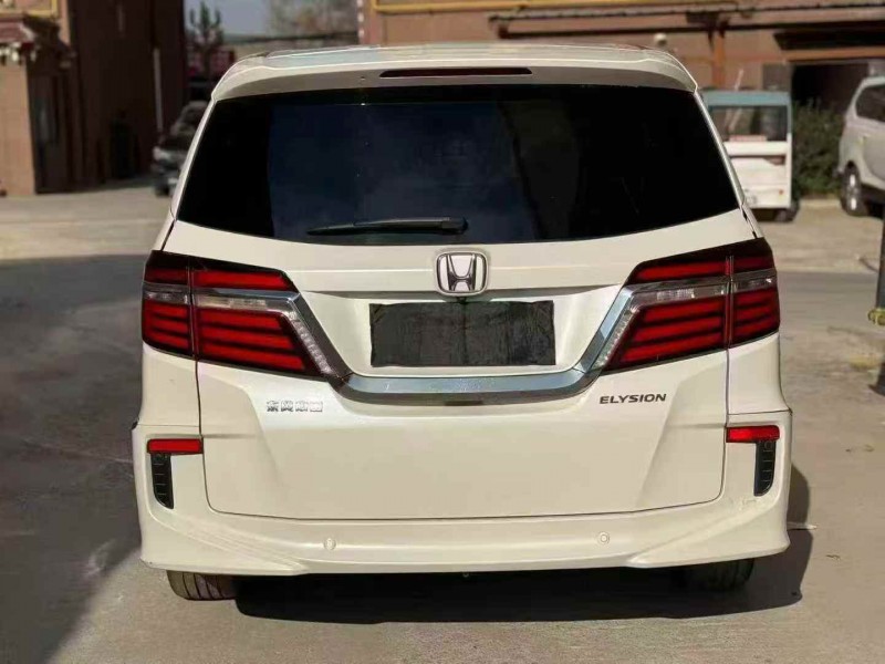 潍坊18年本田艾力绅9