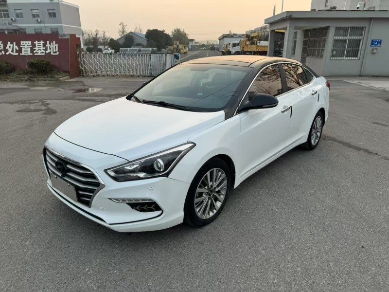 盐城19年现代名图2