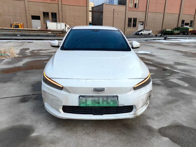 青岛23年吉利几何1