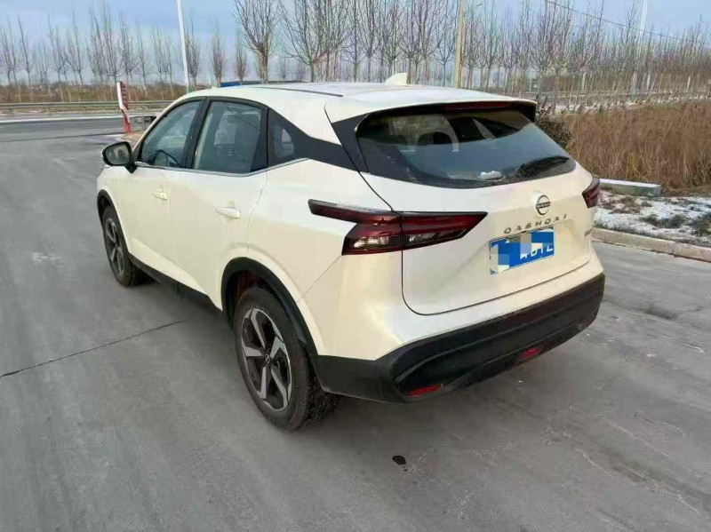 潍坊25年日产逍客8