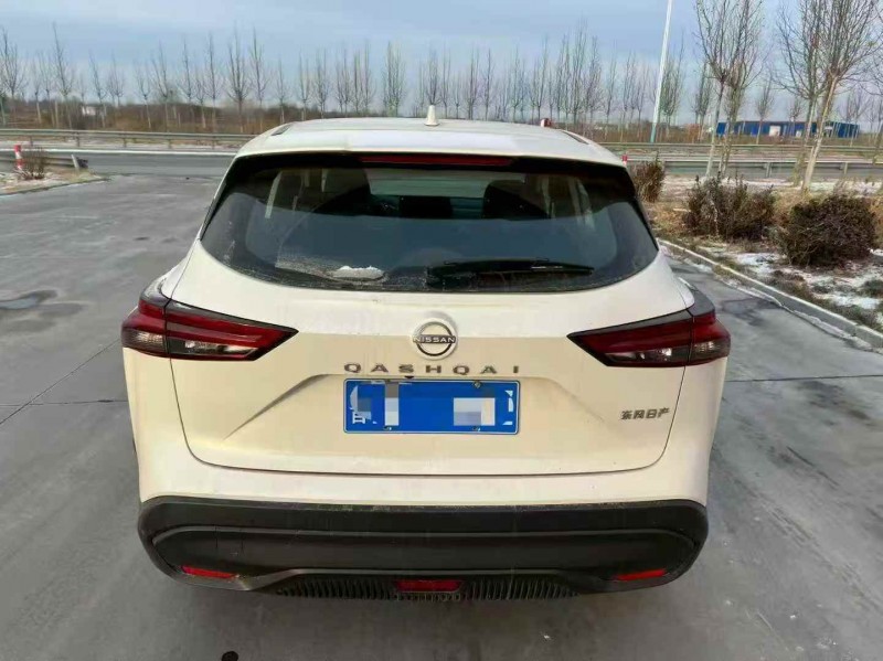 潍坊25年日产逍客9