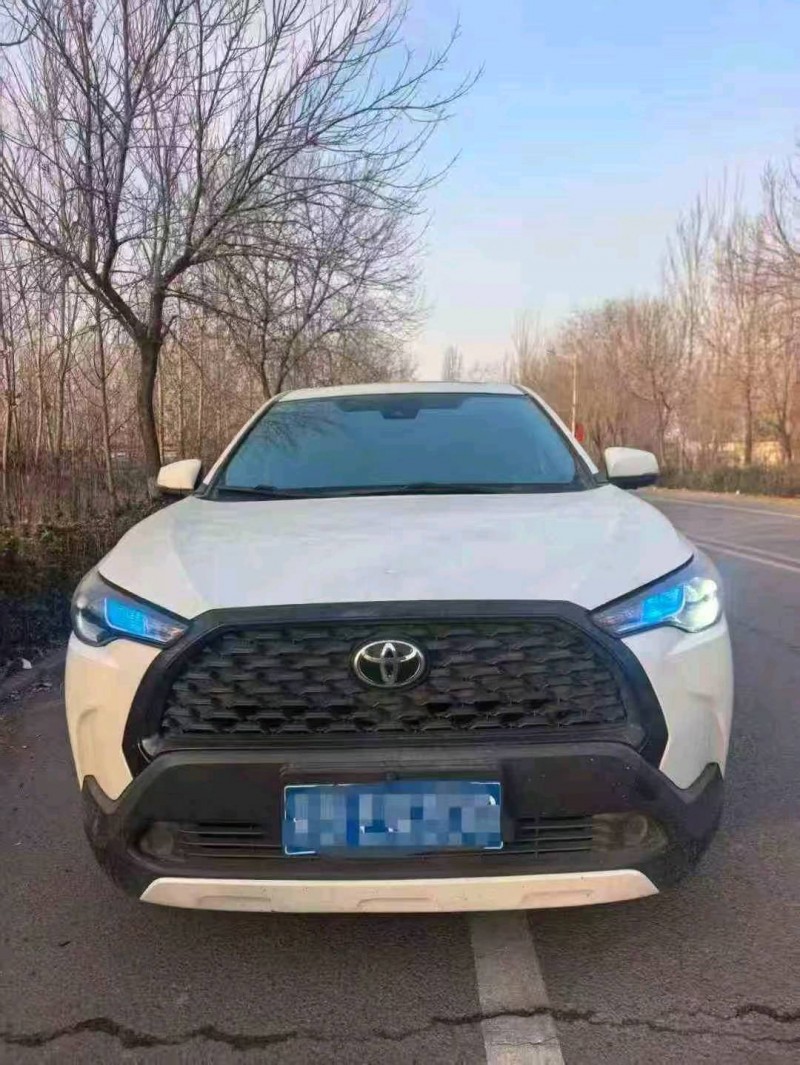 石家庄22年丰田锐放1