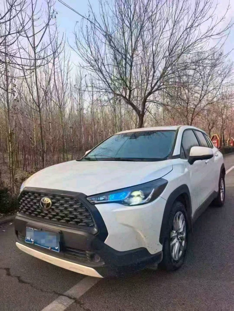 石家庄22年丰田锐放2