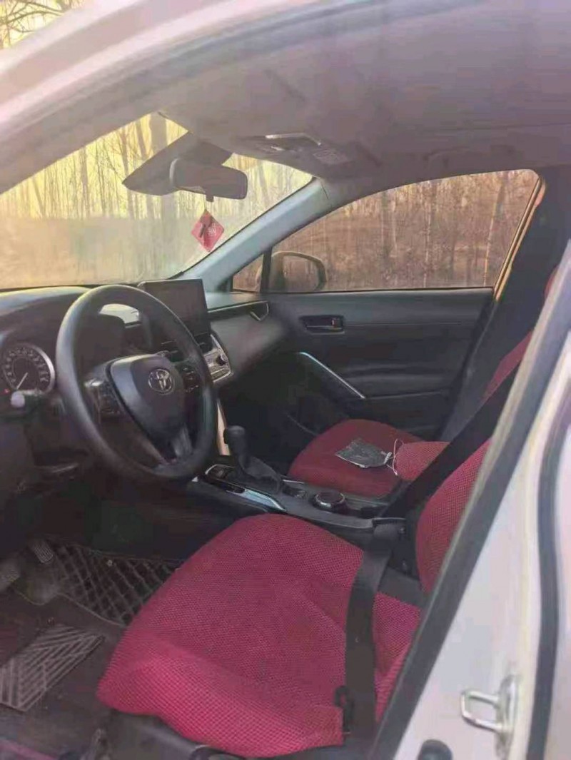 石家庄22年丰田锐放3