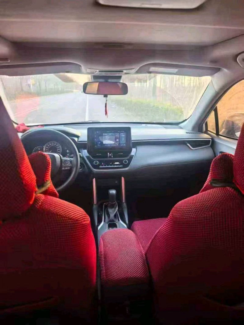 石家庄22年丰田锐放4