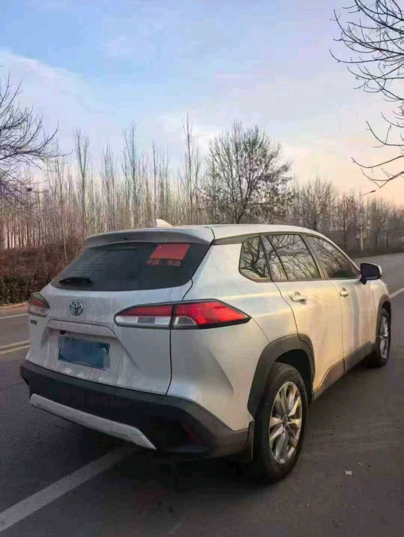 石家庄22年丰田锐放6