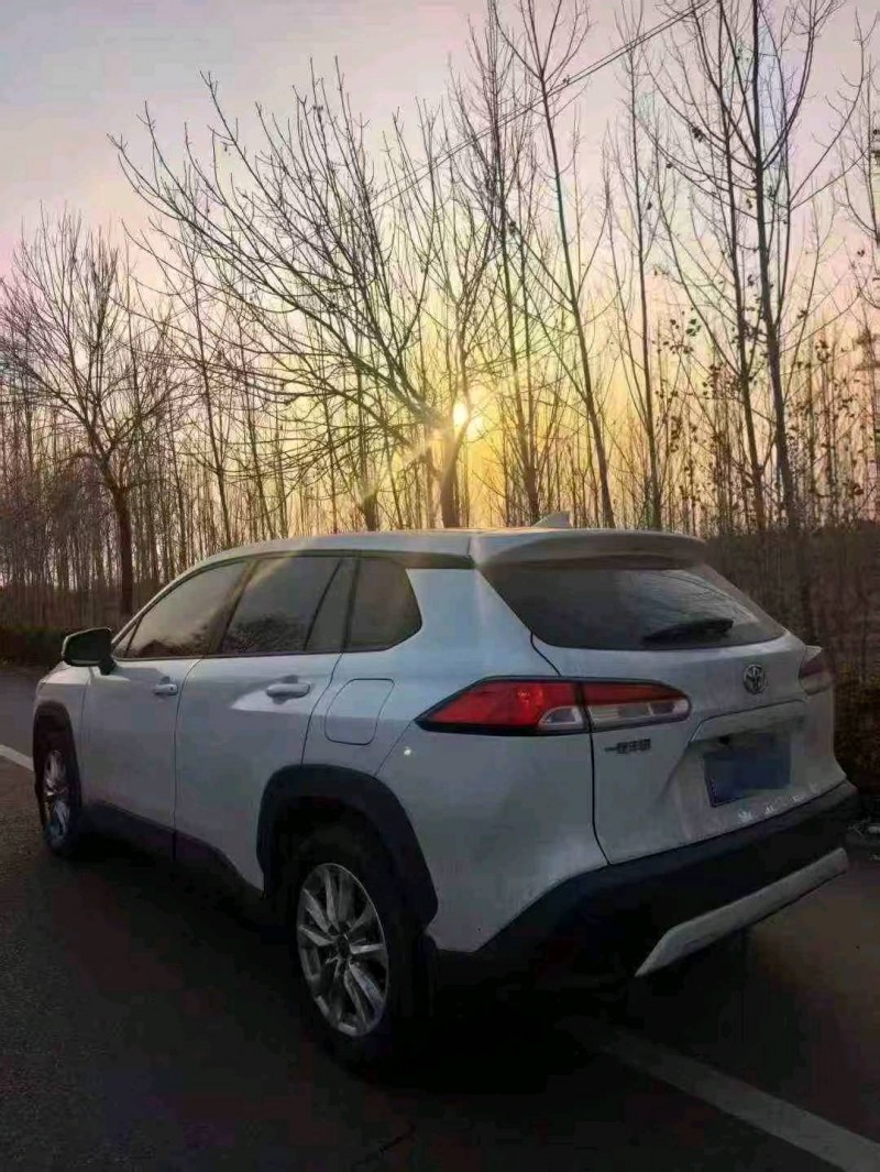 石家庄22年丰田锐放7