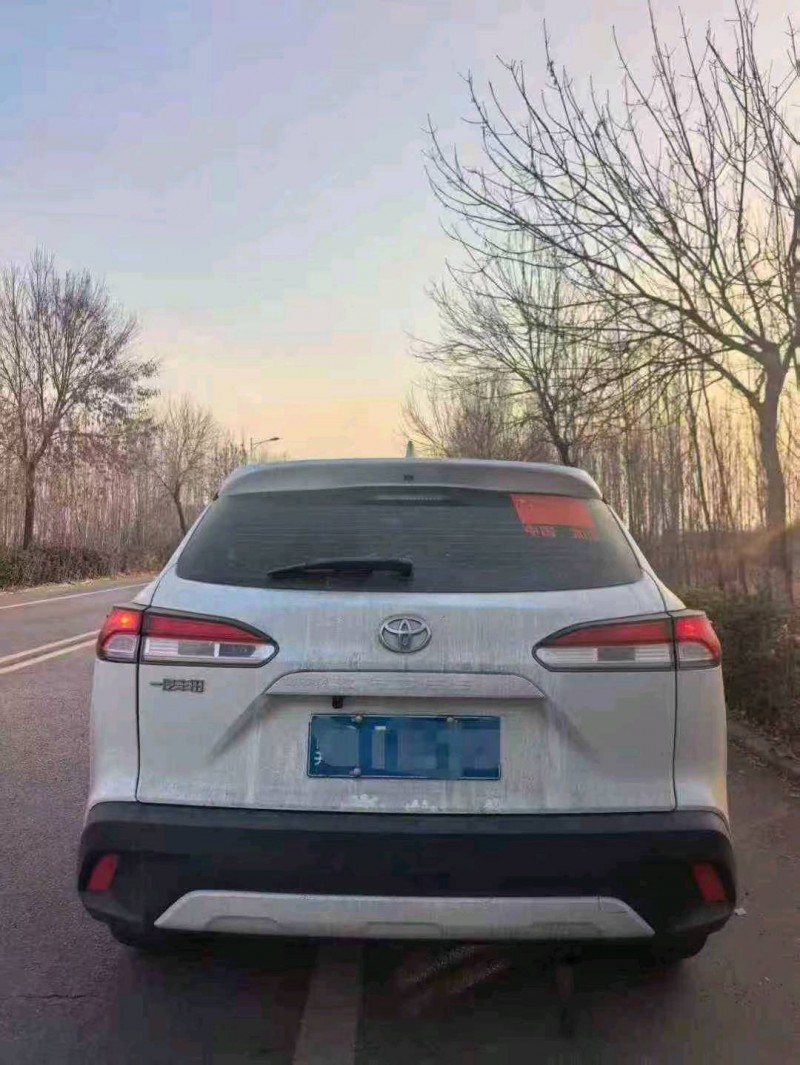 石家庄22年丰田锐放8