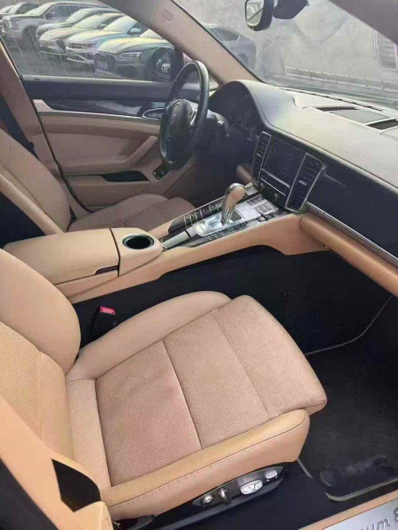 秦皇岛13年保时捷帕拉梅拉5