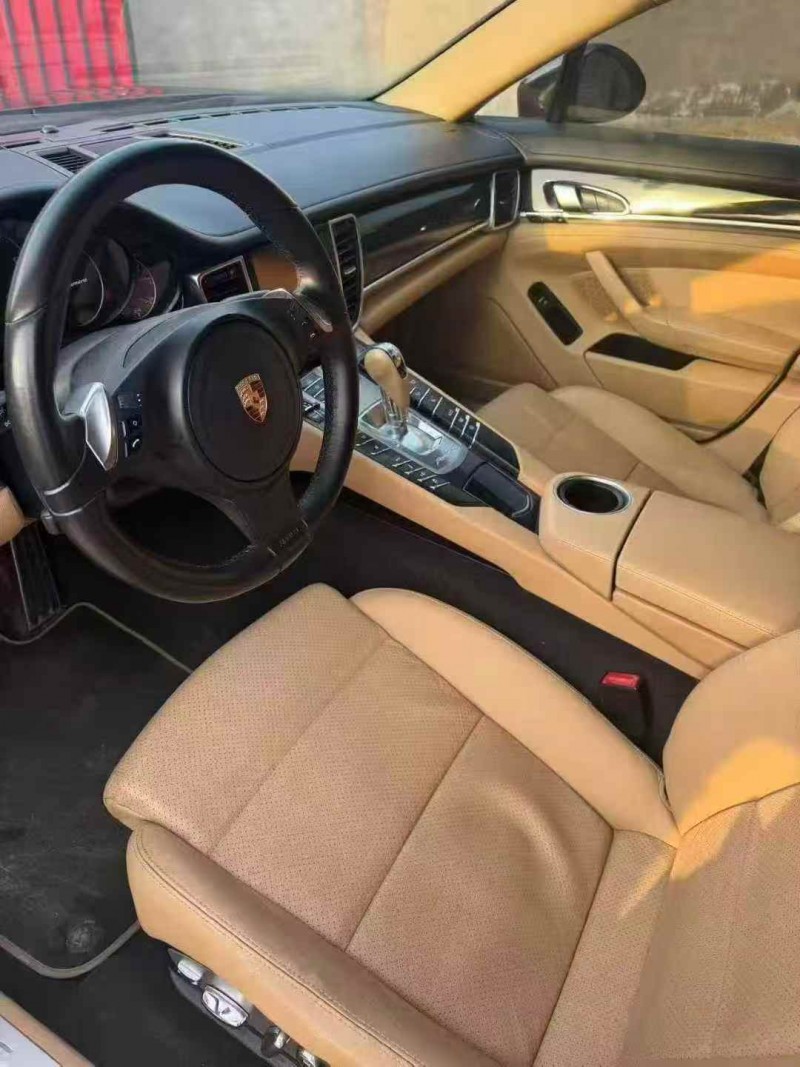 秦皇岛13年保时捷帕拉梅拉6