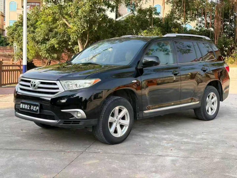 茂名13年丰田汉兰达2